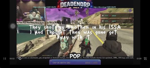 The get back a mf🤣🤷🏽‍♂️ #viral #fyp #gtarp #fivem #deadendrp | fivem gta