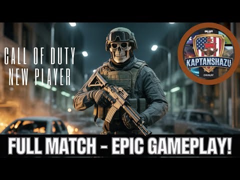 Call of Duty: MW3 – Full Match Gameplay | INSANE Eliminations from a Newbie!