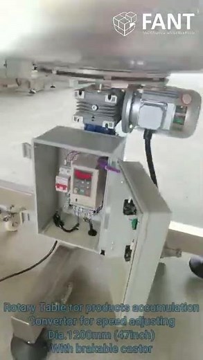 Rotary accumulator table accumulation turntable