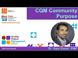 CQM Purpose