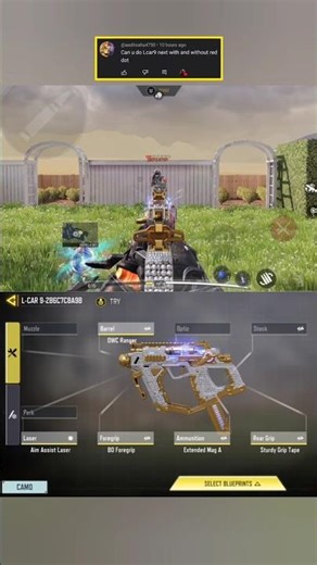 Best L-CAR 9 Build (L-CAR 9-2B6C7C8A9B) - COD Mobile 2025