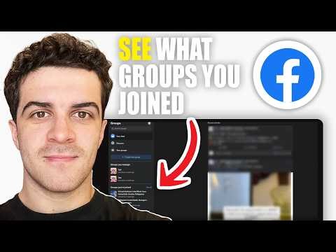 How to See What Facebook Groups You Joined (2026 Guide)