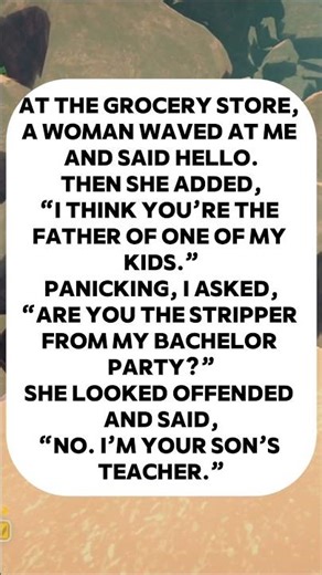 Grocery Store Surprise #funny #humor #anecdote #joke #laugh