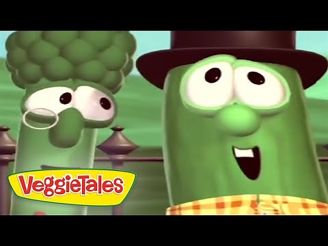 VeggieTales | Larrys Silk Hat | VeggieTales Silly Songs With Larry | Kids Cartoon | Kids Videos