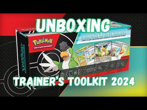 UNBOXING del TRAINER'S TOOLKIT 2024