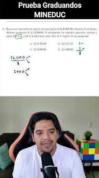 ✅👉Proportional distribution - MINEDUC Graduation Test
