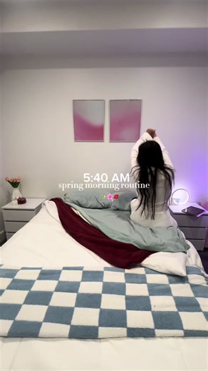 life with ely ✨ (@lifewithely101) - Spring Morning Routine: Start Your Day Productively