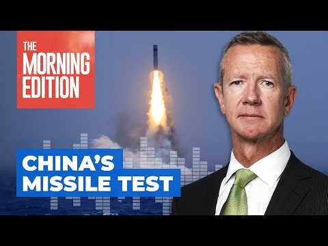 ‘The world has changed’: Peter Hartcher on China’s extraordinary missile test