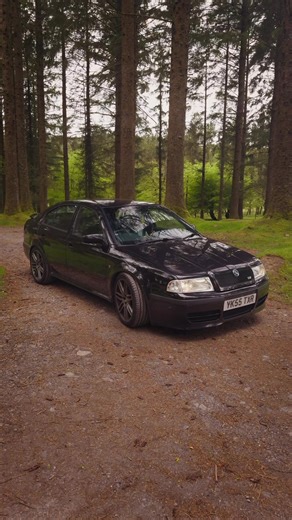 Exploring Devon with the Skoda Octavia VRS