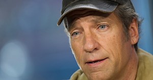 Naked Mike Rowe Pulls Shotgun On Drone Hovering Over His House