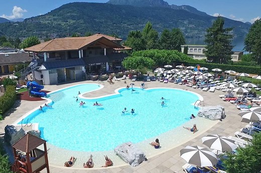 Campingplatz Camping Mario Village in Südtirol - Trentino