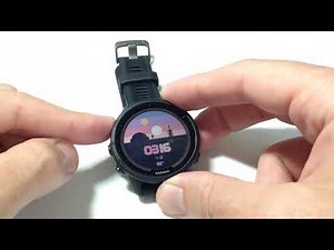 Garmin Forerunner 955: Edit Controls Menu
