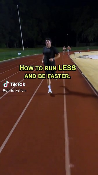 How to run LESS and be faster Most runners don’t get stuck because they’re lazy or out of shape. They get stuck because they run hard every day with no structure. If you want to run faster, improve your 2-mile, or stop burning out during runs, this is what actually works: 1️⃣ Less junk mileage, more purpose Running less doesn’t mean training less. It means every run has a job: easy, speed, or recovery — not “kind of hard” every day. 2️⃣ Easy runs must be EASY True easy running builds your aerobi