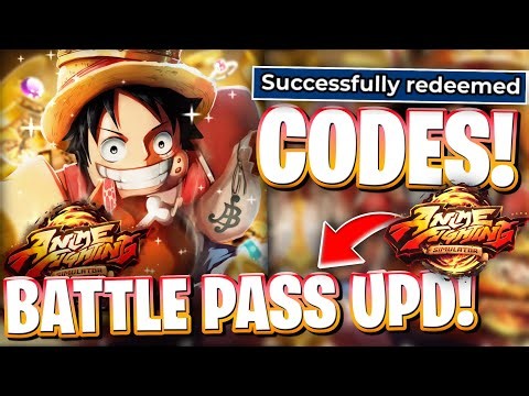 🌟[BATTLE PASS] UPDATE 3 CODES FOR ANIME FIGHTING SIMULATOR! ROBLOX ANIME FIGHTING SIMULATOR CODES