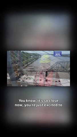 The Don Welge Memorial Bridge is set to open July 2026