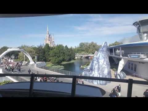 People Mover Tomorrowland - Magic Kingdom Disney World