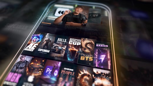 大师课程：Creators Club全新AE/PR编辑制作全流程视频教程 Turn your ideas into reality - Creators Clu