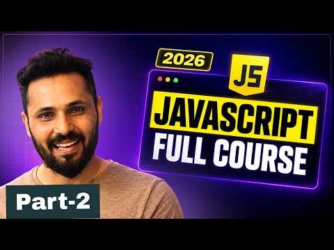 JavaScript Full Course in Hindi - PART 2