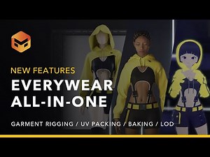 Marvelous Designer 2024.0: EVERYWEAR Tutorial (English/Korean)
