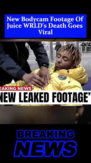 New Bodycam Footage Of Juice WRLD's Death Goes Viral#LanguageLearning #news #celebrity