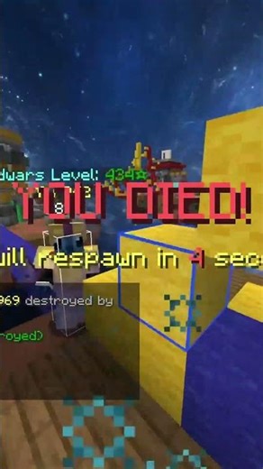 Crazy Bed Breaks #minecraft #hypixel#bedwars