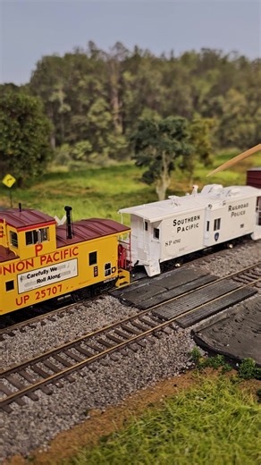 James Wright @jlwii2000 showing off the Athearn ICC CABOOSE'S!! Get your order in at: https://www.trainworld.com/shop-by-brand/athearn/athearn-genesis.html?rolling_stock=18130 Makes sure you check out James Wright on the JLWII2000 YouTube channel: https://www.youtube.com/@jlwii2000 #jlwii2000 #jameswright #trainworld #trainworldtv #trainland #HO #hotrain #athearnHO #athearntrains #hoathearntrains #hoscale | TrainWorld.com