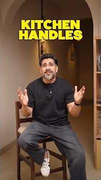 Kitchen Profile Handles | Aluminum Profile | Furniture Factoree #kitchen #aluminiumprofile #interior