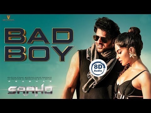 Bad Boy Song | 8D Audio | Saaho | Prabhas | Shraddha Kapoor | Sujeeth | Telugu 8D Songs