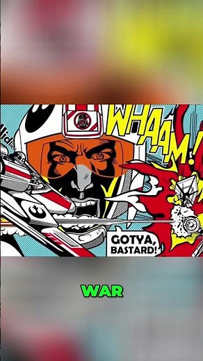 Roy Lichtenstein: Pop Art Master Explained #shorts