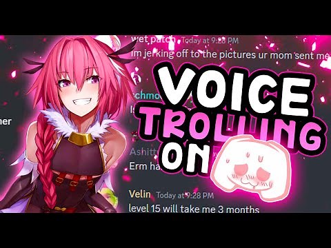 I TROLLED MULTIPLE DISCORD SERVERS With VOICE IMPRESSIONS!