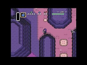 A Link To The Past Randomizer (ALTTPR) - Expert Boss Shuffle Ganon