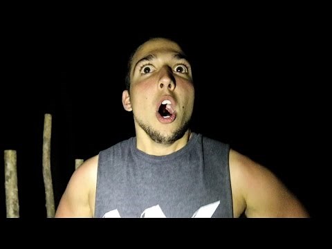 OVERNIGHT AT AN ANCIENT VILLAGE! w/ Sam, Colby & Corey