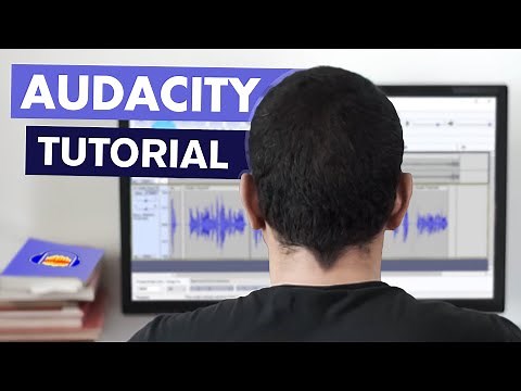 How to use Audacity to Record Sound & Edit Audio - Beginner Tutorial