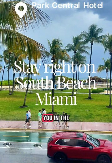Park Central South Beach: Ocean Drive Miami Hotel Deals