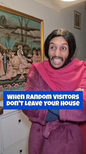 Cold days are here 🥶 Hansa foi popped over and as per tradition spoken at our door for about 2 hours whilst our house turned into Antarctica Happy Garam Kothri Season 🌡️❤️🙏🏾🧿 And remember if you borrow someone's steel no dabbo or they give you nasto for diwali. Don't go steeling it okay? Bhari ne pachho aapva no🤣❤️🙏🏾🧿 Anyone else just need space from the randoms right now? 🫥😂 #GujaratiProblems #GujjuMoms #Gujarati | Planet Parle