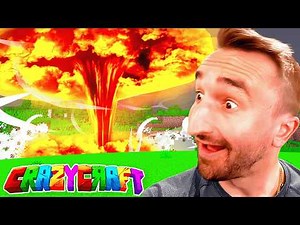 Creating The Infinity Nuke In Minecraft Crazy Craft