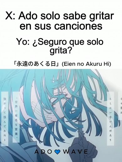 La Versatilidad Vocal de Ado: Más que Gritos