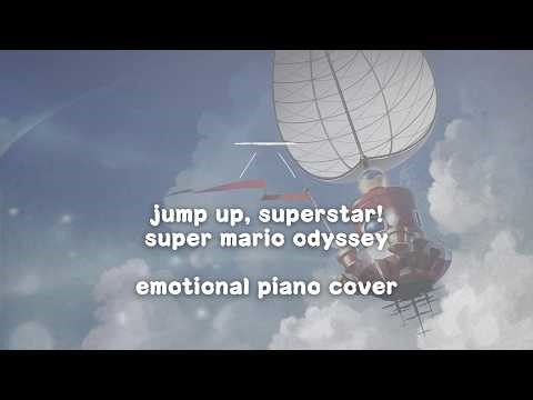 jump up, superstar! but it's jazzy piano