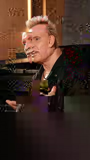 Billy Idol on Reels
