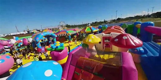 Largest touring inflatable event in the world bounces towards Columbia