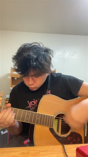 Coldplay Acoustic Guitar Cover Performance