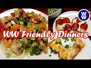 What's For Dinner? #17 | Easy WW Meals | Weight Watchers | ONE SKILLET SKINNY CASHEW CHICKEN