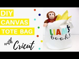 How to Make a Custom Tote Bag with Cricut