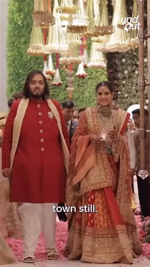 Fynd Out with Ragini | How did Interflora manage the Anant Ambani’s wedding? 😳 Watch the full episode at the link in bio ❤️ . . . #anantambani #wedding... | Instagram