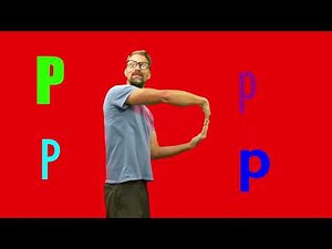 ABC song letter P