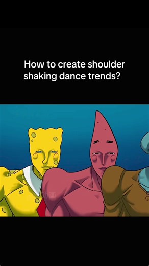 Master the Shoulder Shaking Dance Trend: Original Animation Guide