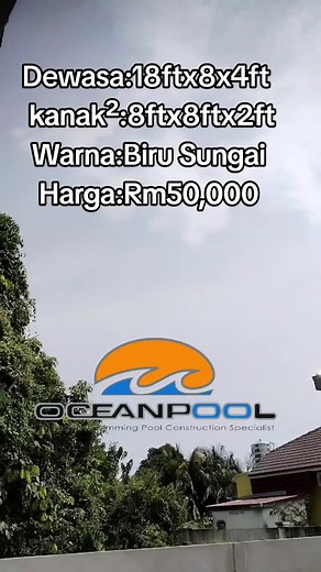 Affordable Fiber Glass Pool in Malaysia - Prices & Specifications