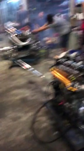 World Class Engine Dyno Room