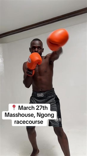 Brian Munyolo Boxing Match Highlights