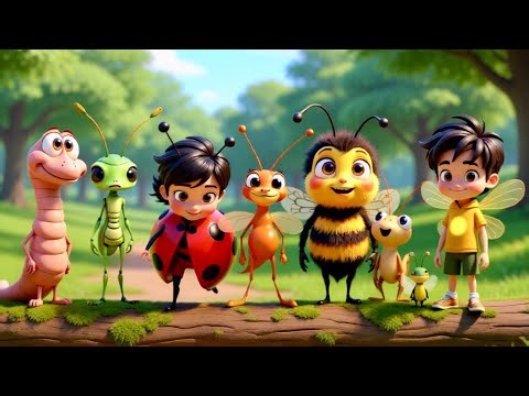 The Counting Garden 🌼🔢 | Fun Numbers Song for Kids | DoodleDooz Nursery Rhymes